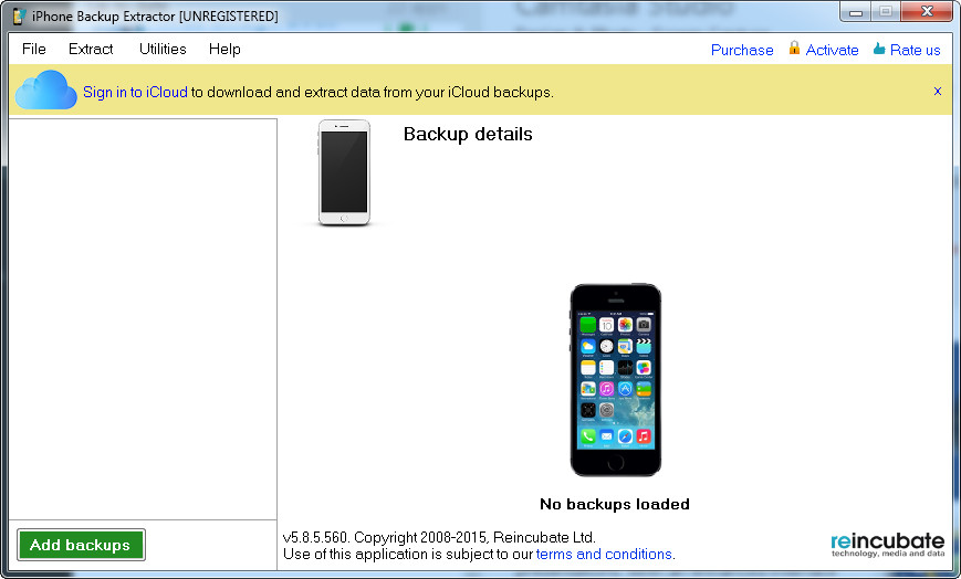 iPhone Backup Extractor - Screenshot #12