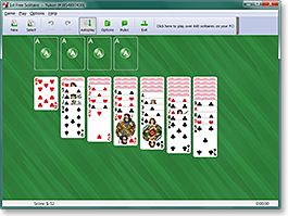 1st Free Solitaire - Screenshot #1