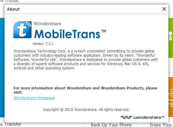 Wondershare MobileTrans - Screenshot #18