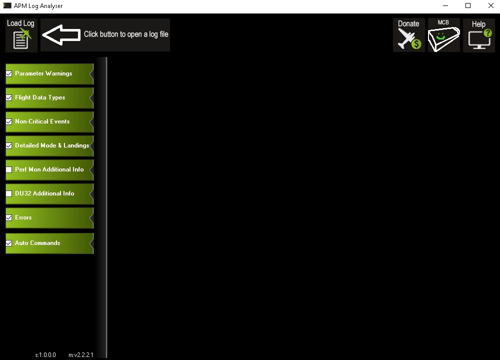 APM Log File Analyser download for free - SoftDeluxe