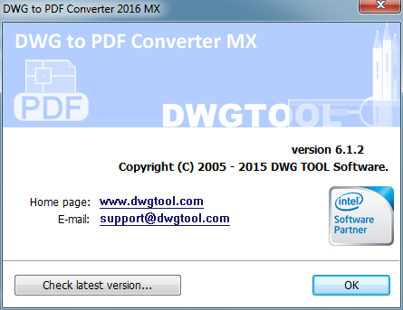 DWG to PDF Converter MX - Screenshot #8
