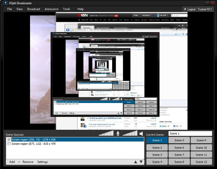 XSplit Broadcaster - Screenshot #22