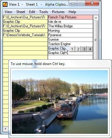 Alpha Clipboard Recorder - Screenshot #1