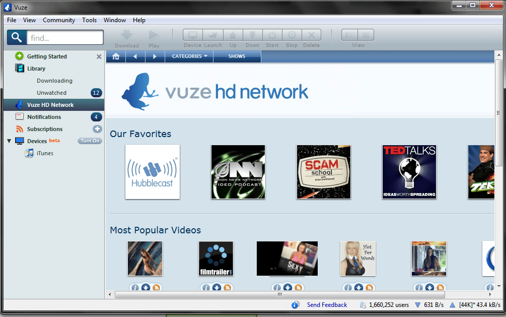 Vuze - Screenshot #14