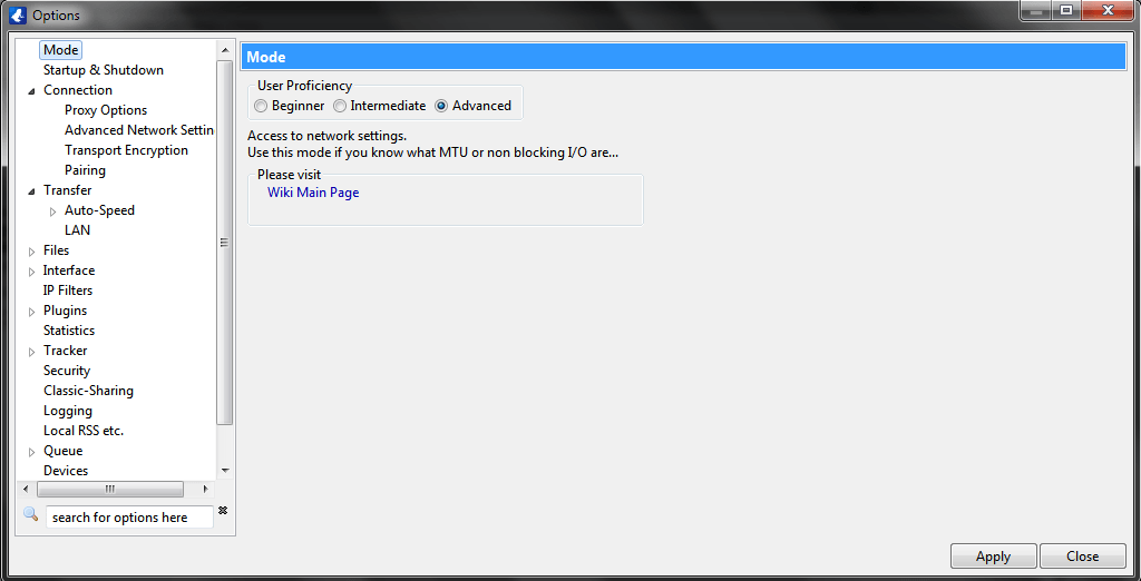 Vuze - Screenshot #13