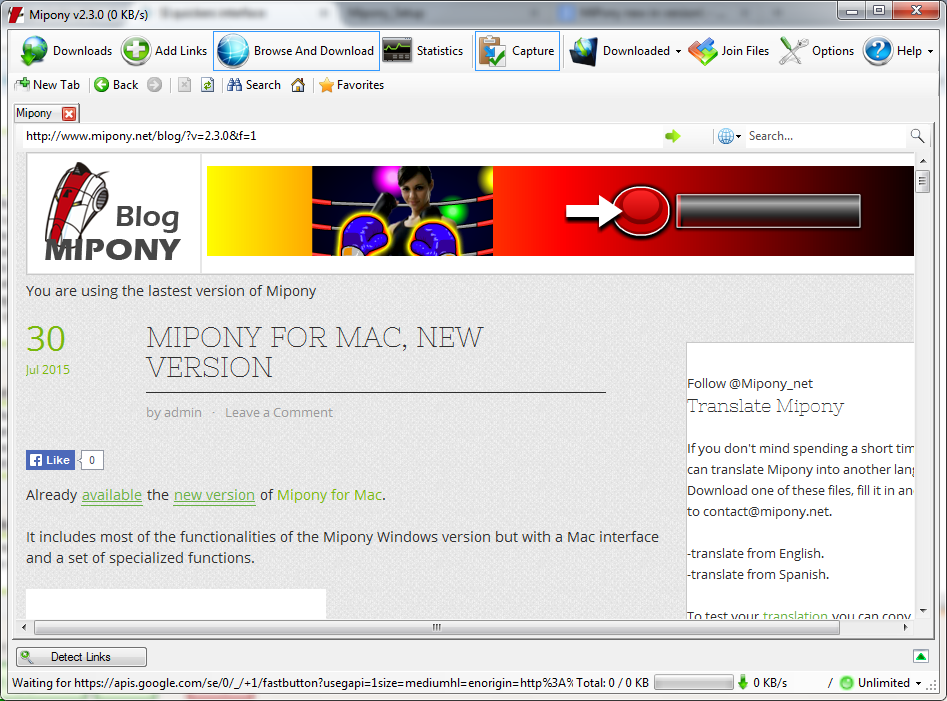 instal the last version for ios Mipony Pro 3.3.0