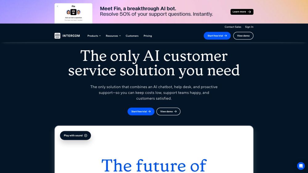InterCom - Screenshot #1
