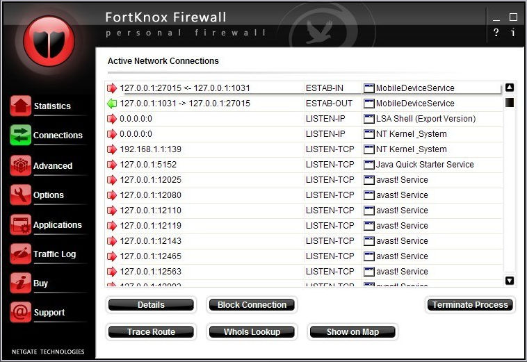 instal the new version for ios Fort Firewall 3.9.7