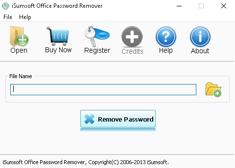 iSumsoft Office Password Remover - Screenshot #4