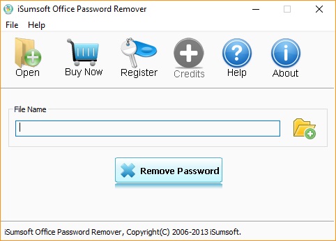 iSumsoft Office Password Remover - Screenshot #3