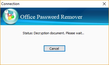 iSumsoft Office Password Remover - Screenshot #1