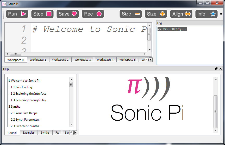 Sonic Pi latest version Get best Windows software