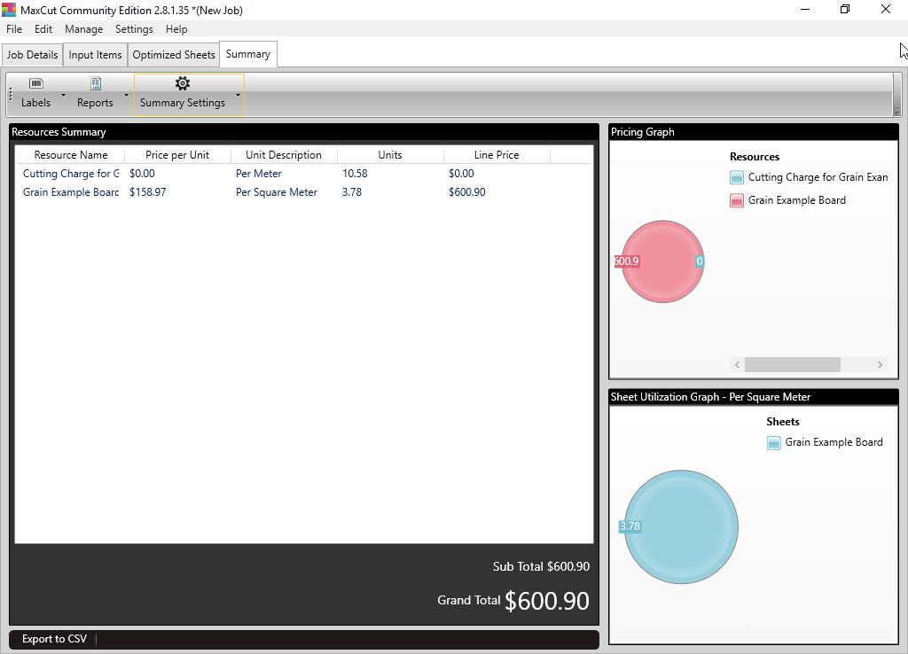 MaxCut - Screenshot #1