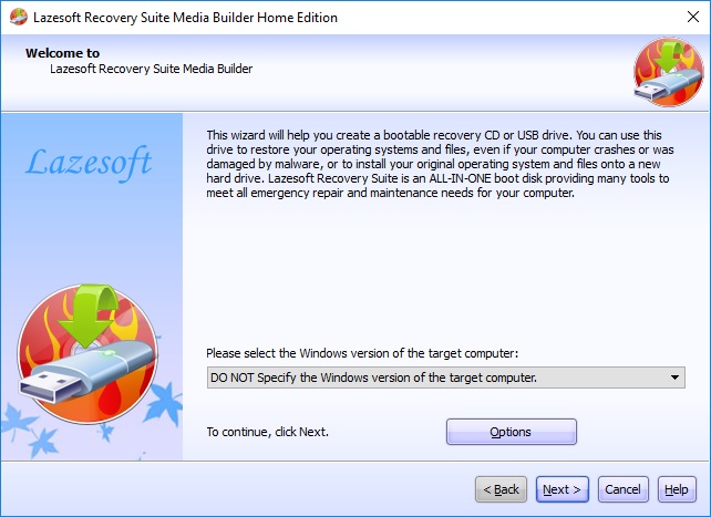 Lazesoft Recovery Suite Home Edition - Screenshot #11