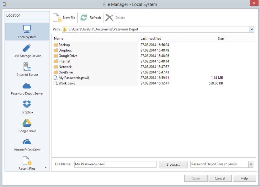 Password Depot - Screenshot #15