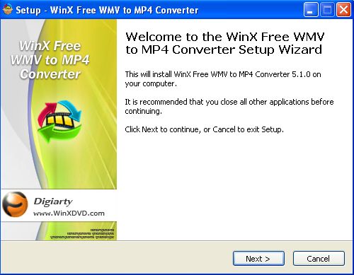 winx free wmv to mp4 converter