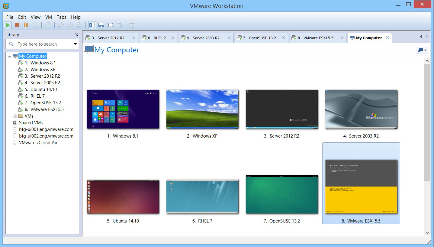 VMware Workstation - Screenshot #14