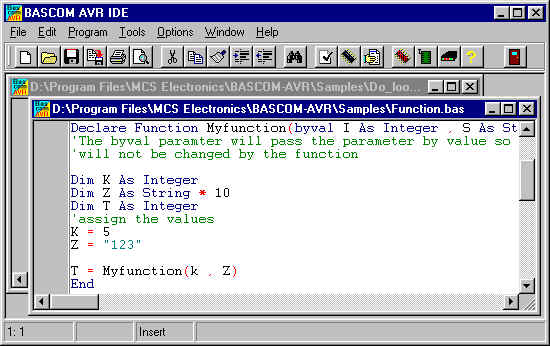 BASCOM download for free - SoftDeluxe