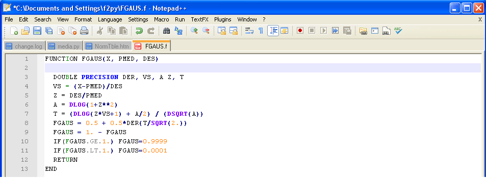 free downloads Notepad++ 8.5.4