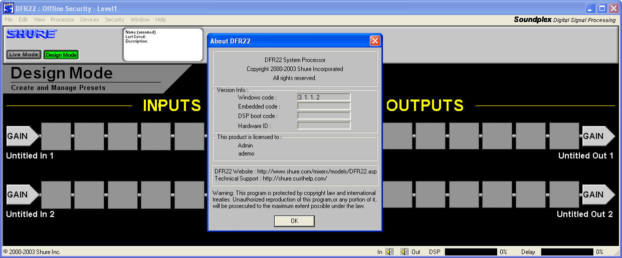 DFR22 - Screenshot #1