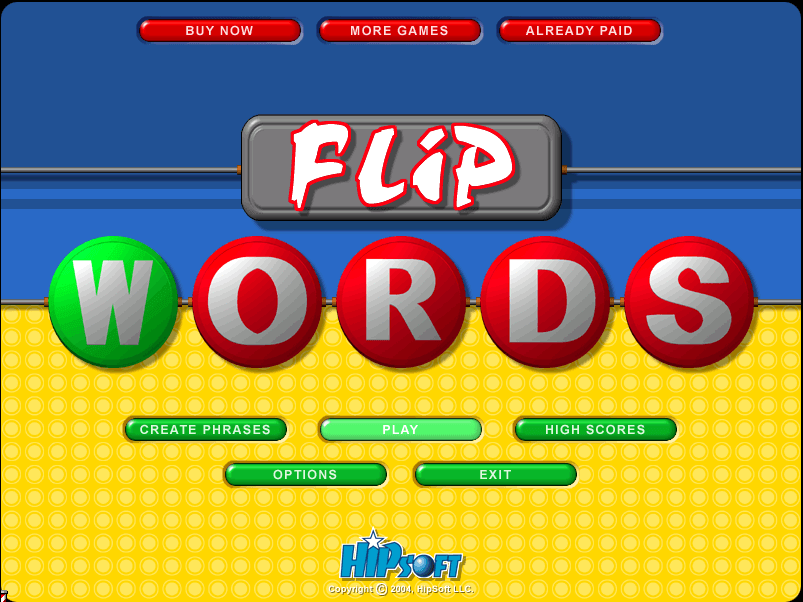 Flip Words - Screenshot #2