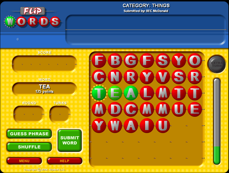 flip words download