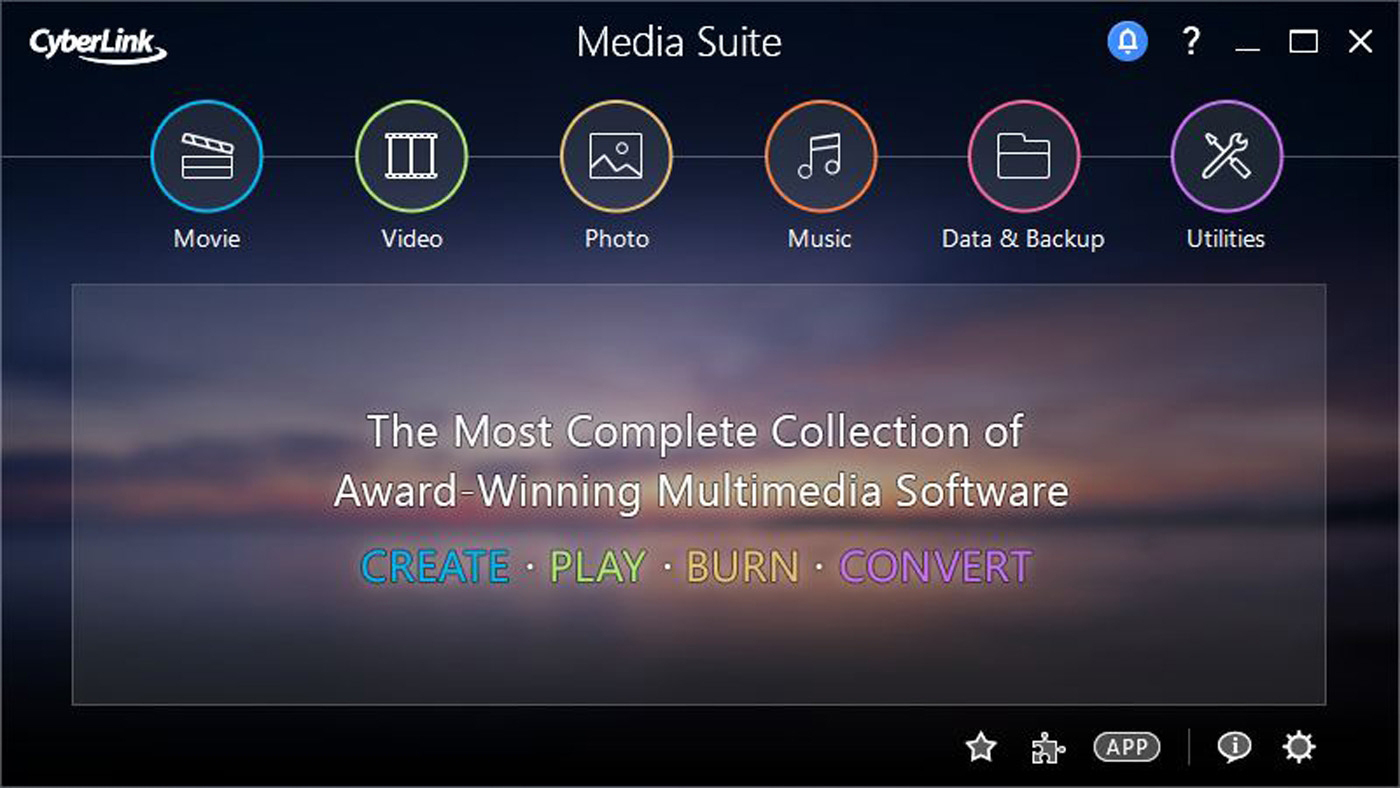 CyberLink Media Suite - Screenshot #3