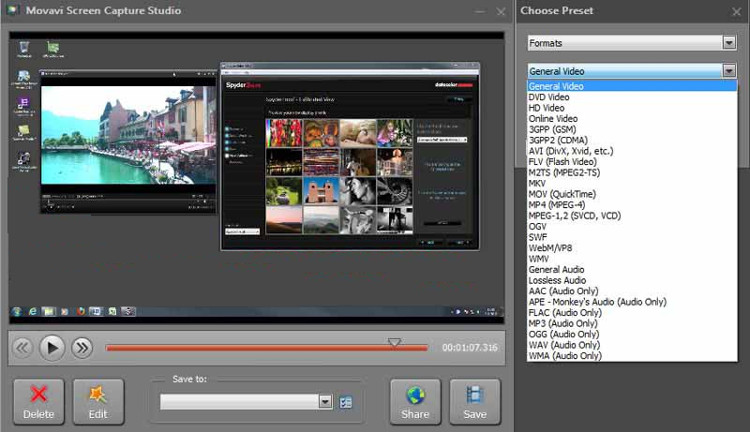 Movavi Screen Capture Studio - Screenshot #3