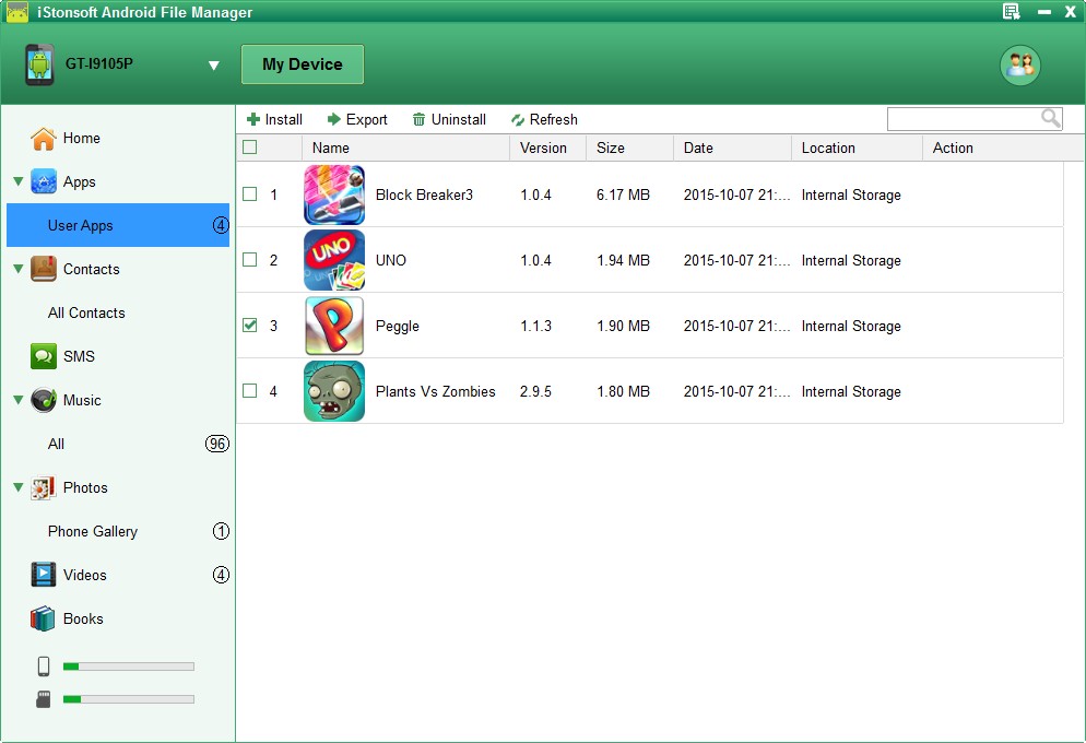 iStonsoft Android File Manager download for free SoftDeluxe