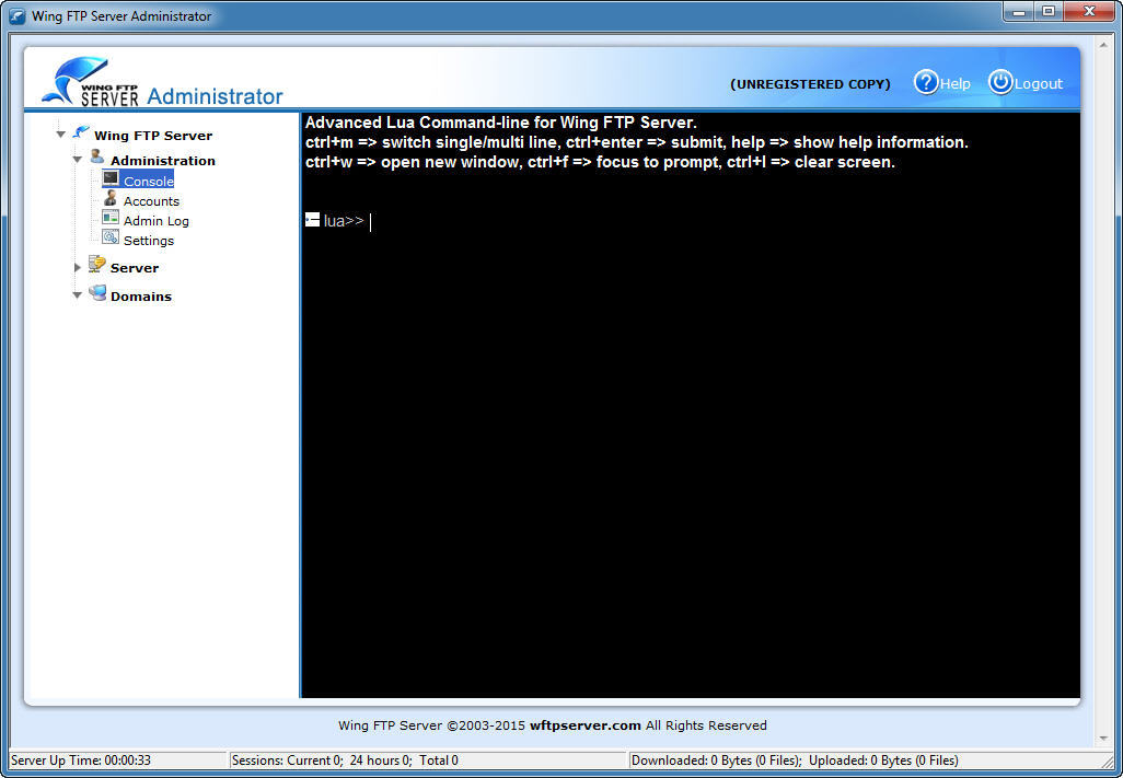 enterprise ftp server software linux