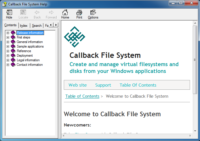 Callback File System latest version - Get best Windows software