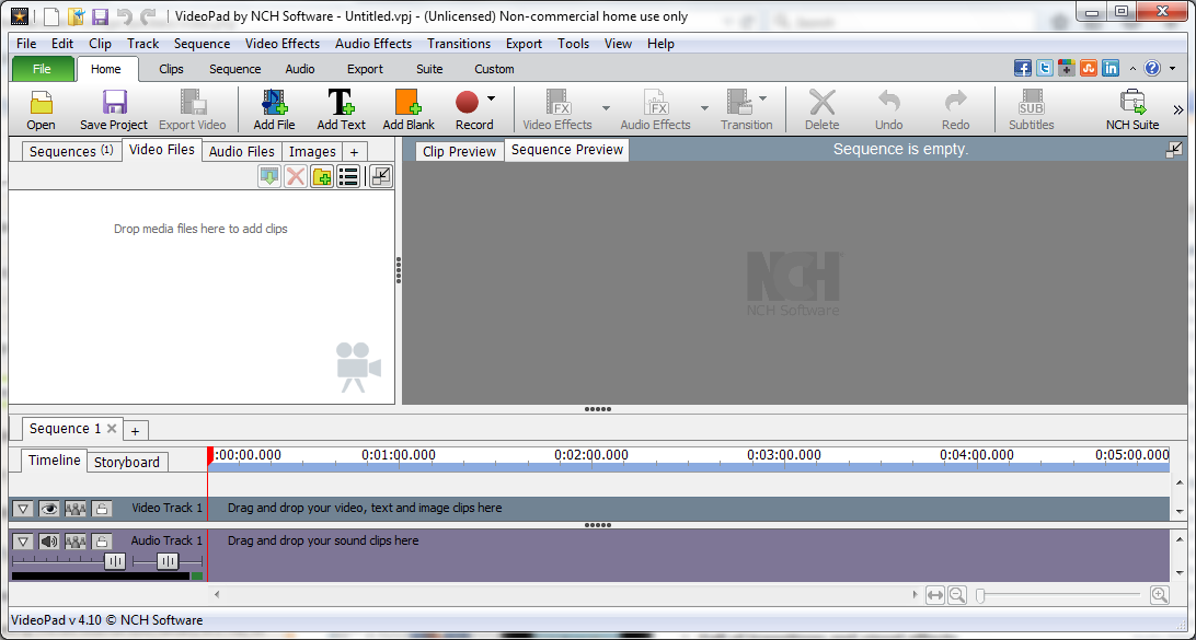 instal the new version for mac NCH VideoPad Video Editor Pro 13.67