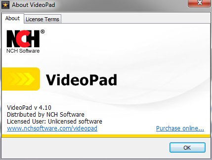 instal the last version for windows NCH VideoPad Video Editor Pro 13.59
