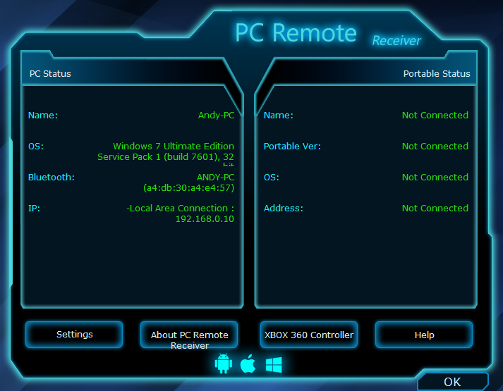 PC Remote Receiver - Screenshot #16