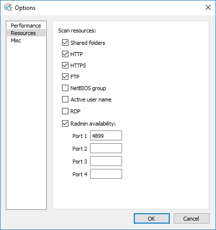 Advanced Port Scanner - Screenshot #2
