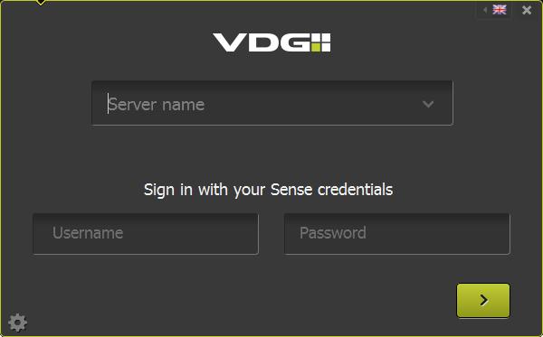 VDG Sense - Screenshot #1