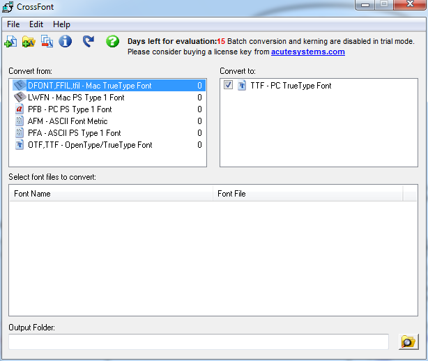 CrossFont - Screenshot #14