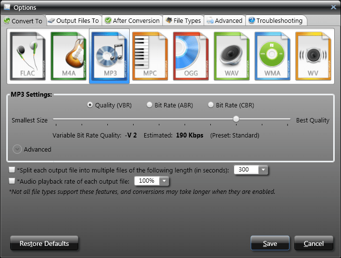MuvAudio - Screenshot #3