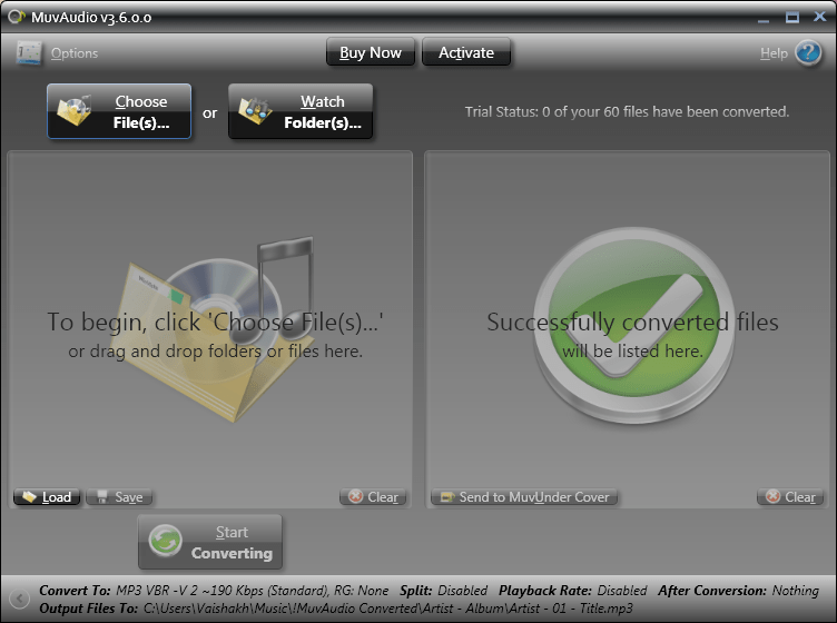 MuvAudio - Screenshot #2