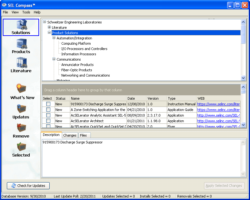 sel software download