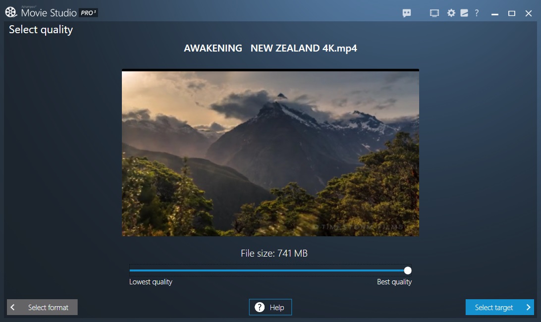 Ashampoo Movie Studio Pro - Screenshot #1