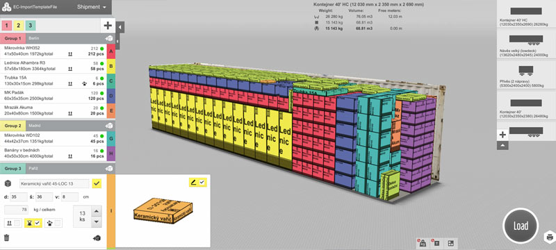 Container Loading Calculator latest version - Get best Windows software