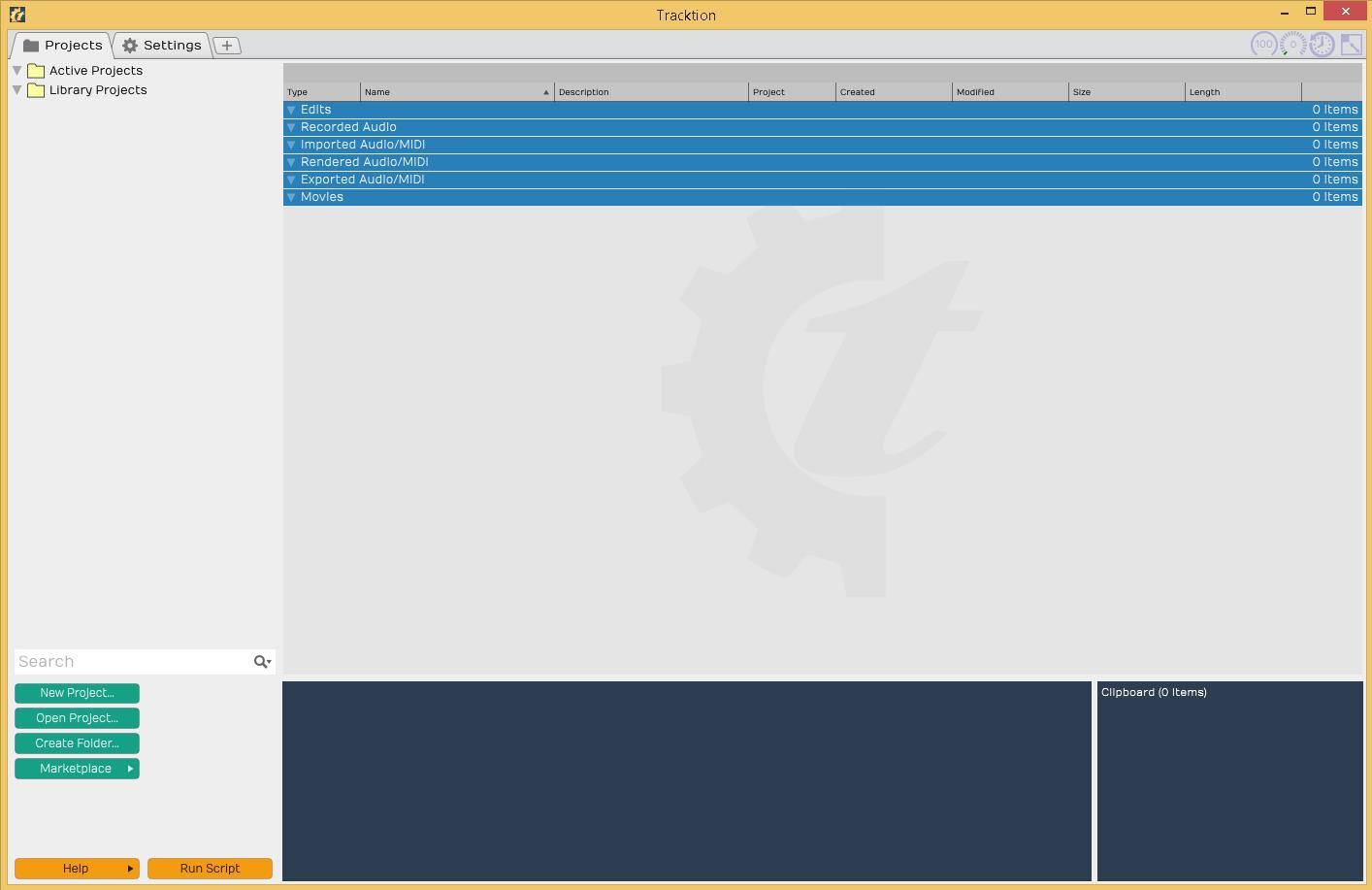 Tracktion - Screenshot #2