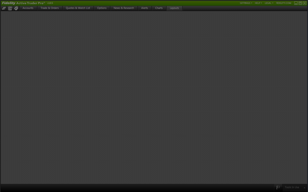 Fidelity Active Trader Pro - Screenshot #2