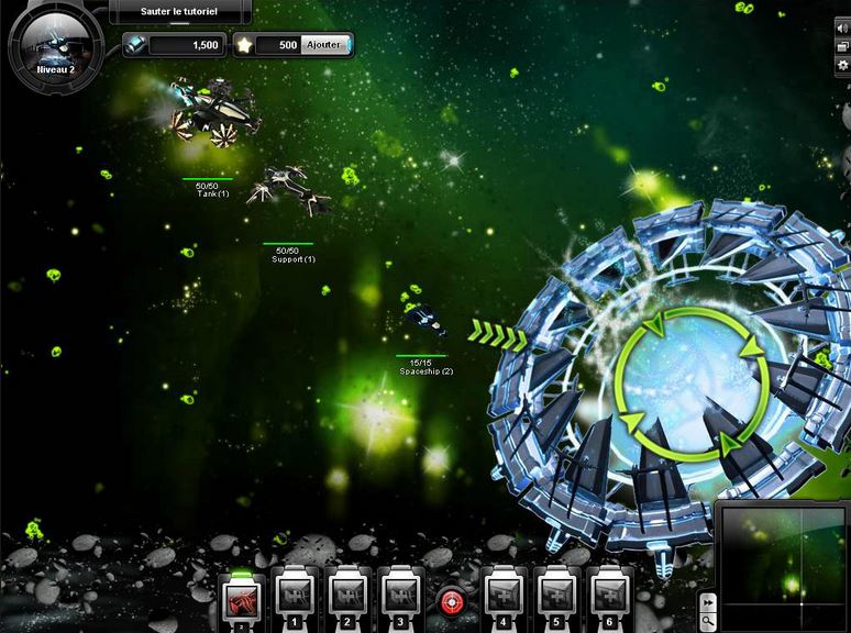 Nova Raider - Screenshot #1