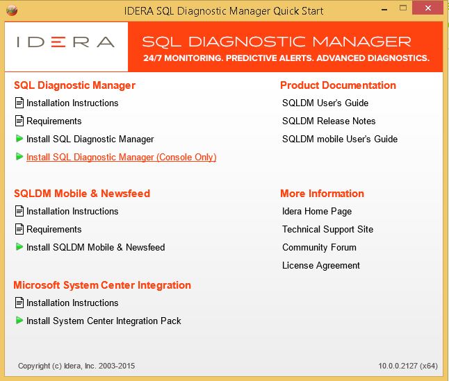Idera SQL Diagnostic Manager download for free - SoftDeluxe
