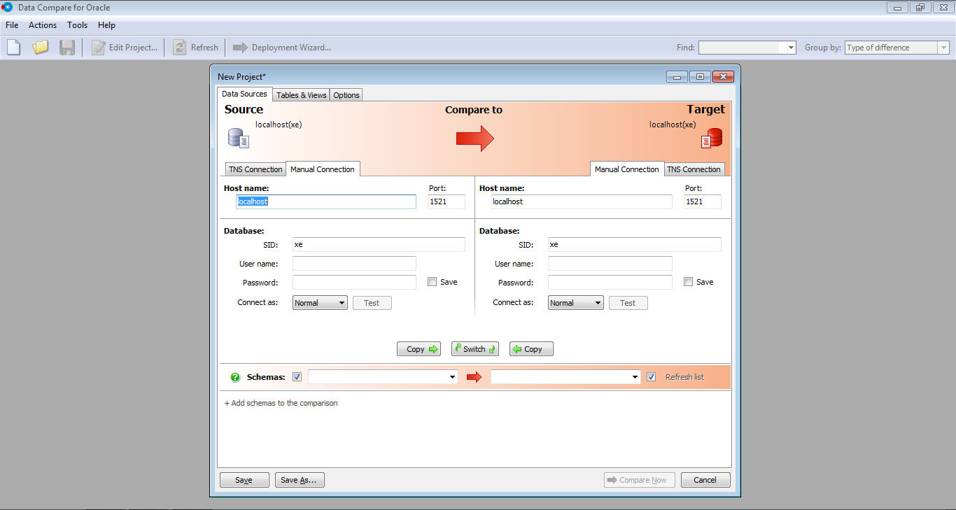 Source Control for Oracle - Screenshot #1
