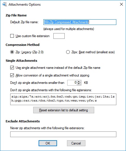 WinZip Courier - Screenshot #11