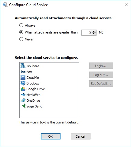 WinZip Courier - Screenshot #10