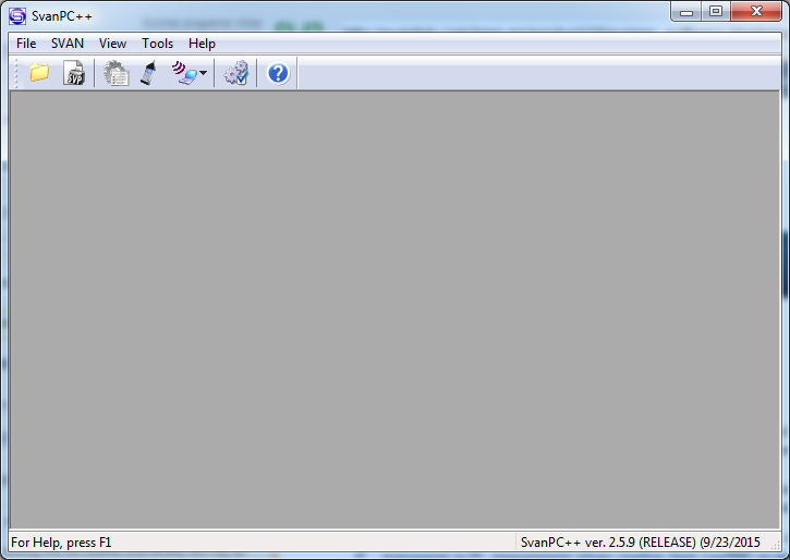 SvanPC++ - Screenshot #1